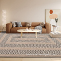 High quality livingroom wool braided woven area rug